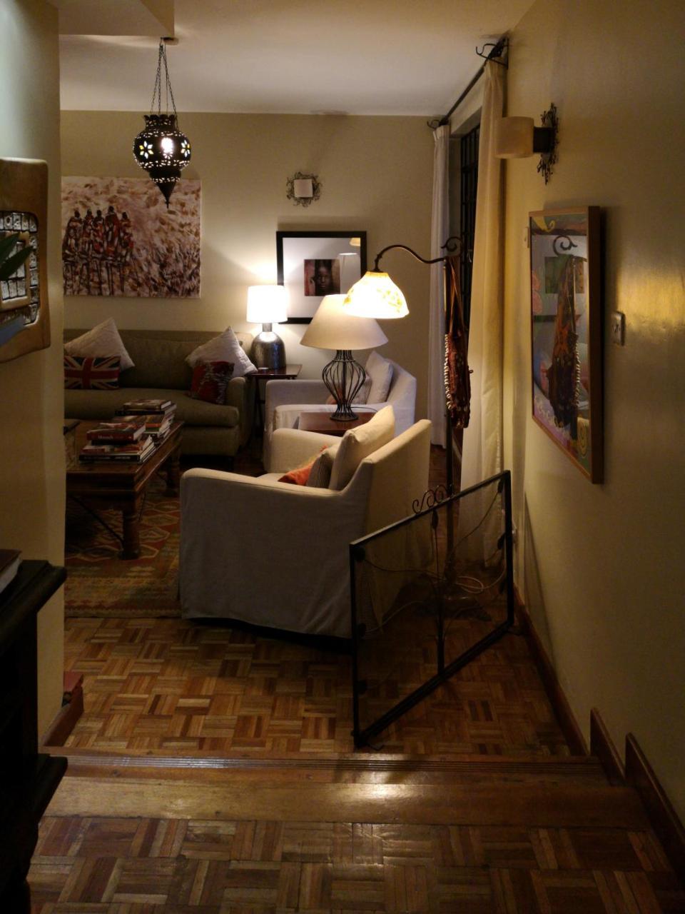 Hob House Hotel Gachie Buitenkant foto