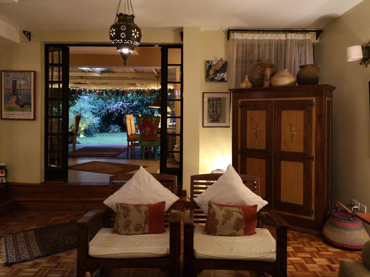 Hob House Hotel Gachie Buitenkant foto
