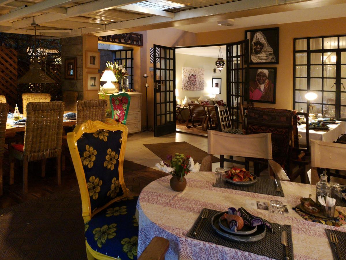 Hob House Hotel Gachie Buitenkant foto