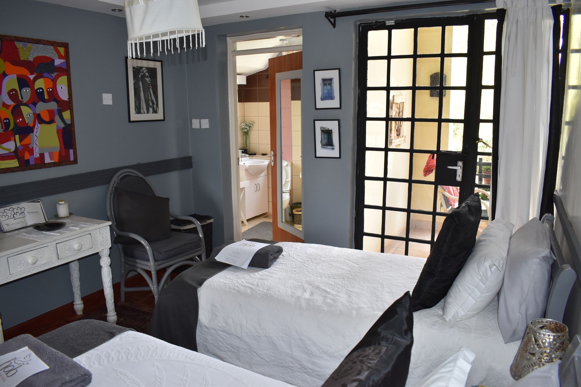 Hob House Hotel Gachie Buitenkant foto