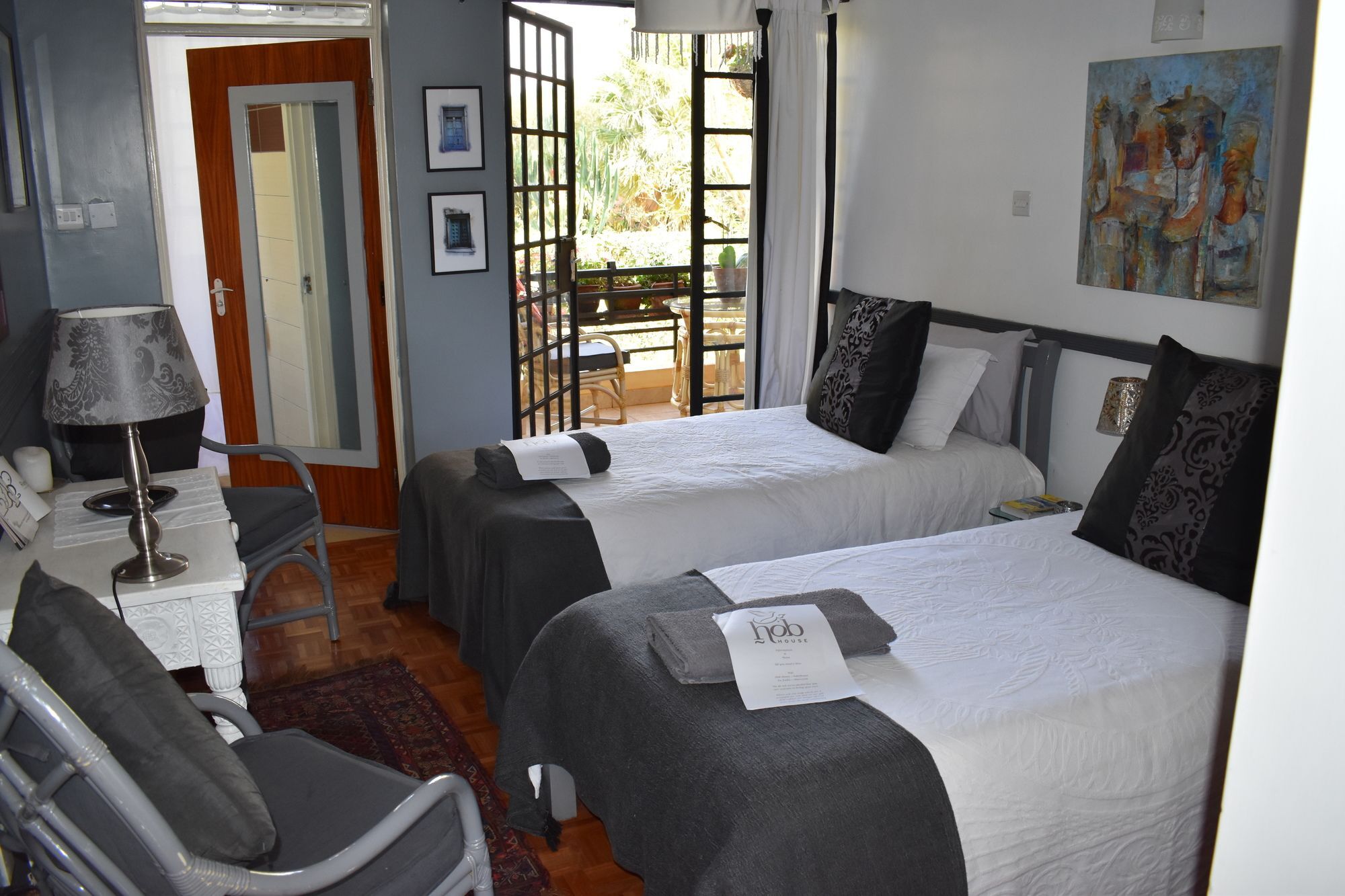 Hob House Hotel Gachie Buitenkant foto