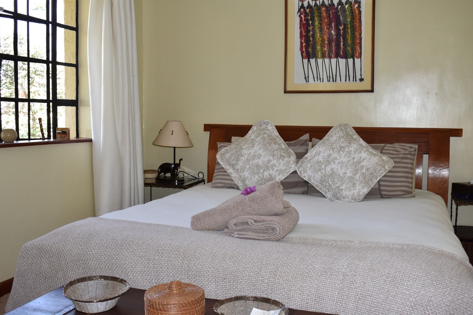 Hob House Hotel Gachie Buitenkant foto